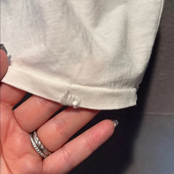 Ralph Lauren White Polo Bear T-Shirt - Picture 7 of 9